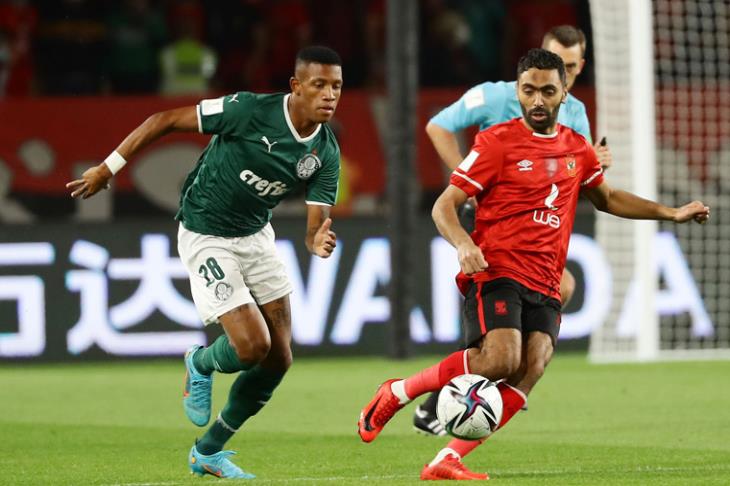 الأهلي - بالميراس - حسين الشحات